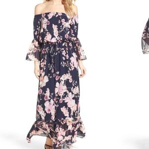 Eliza J Blouson Dress